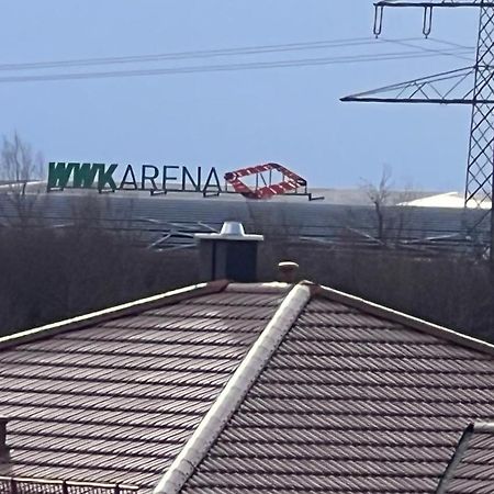 Grosse Ferienwohnung In Augsburg Mit Balkon Dış mekan fotoğraf