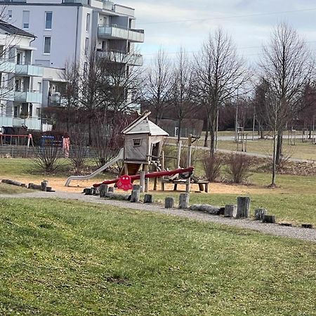 Grosse Ferienwohnung In Augsburg Mit Balkon Dış mekan fotoğraf