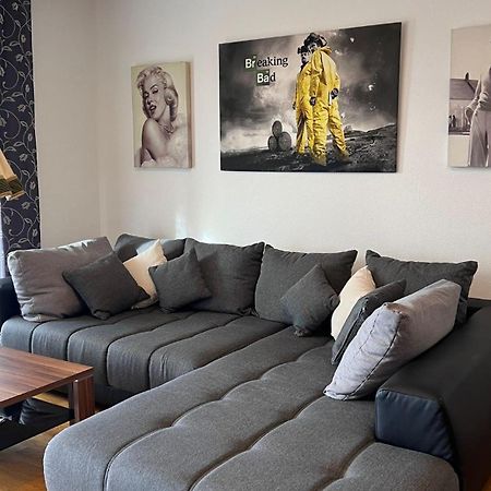 Grosse Ferienwohnung In Augsburg Mit Balkon Dış mekan fotoğraf