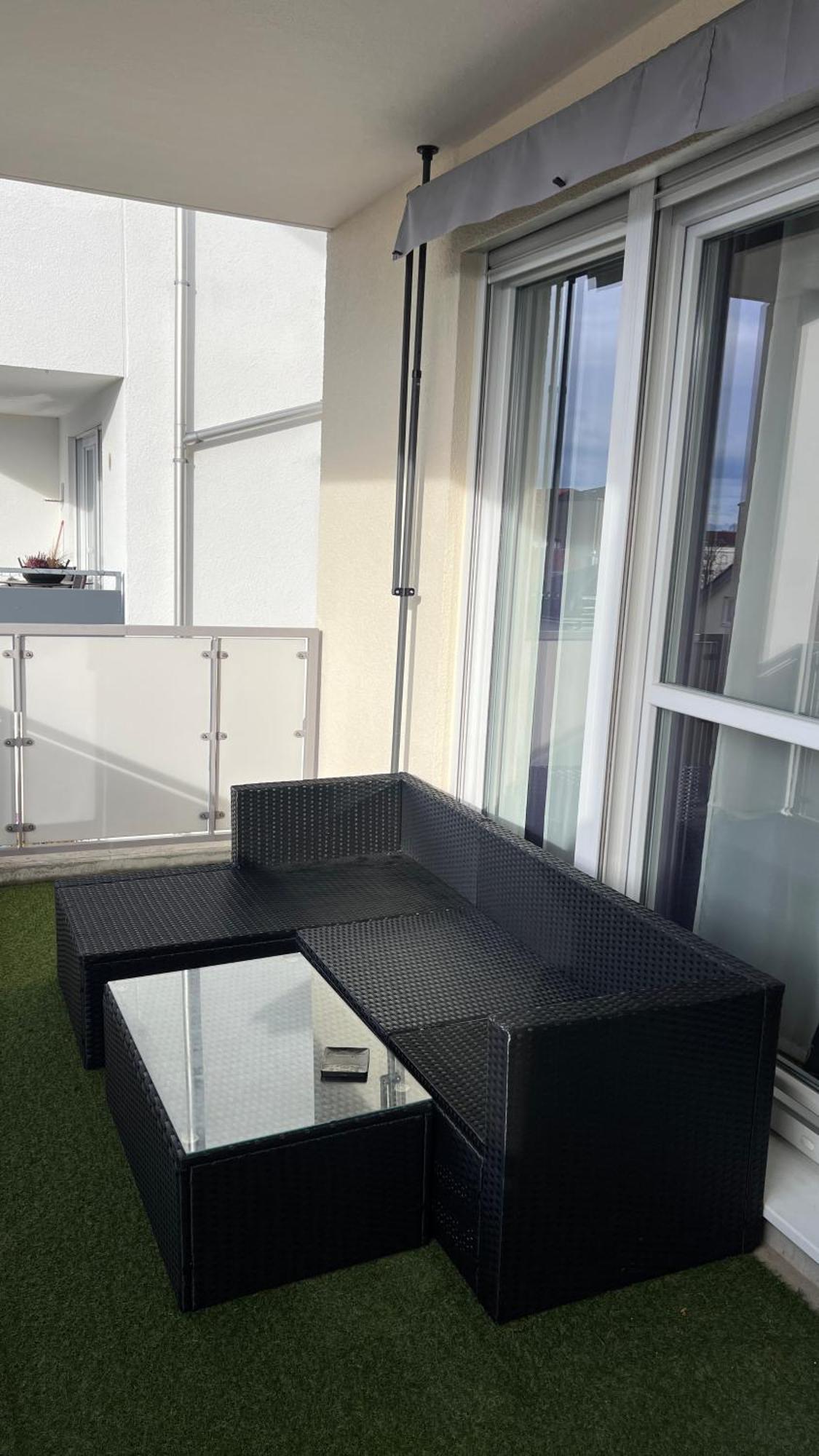 Grosse Ferienwohnung In Augsburg Mit Balkon Dış mekan fotoğraf