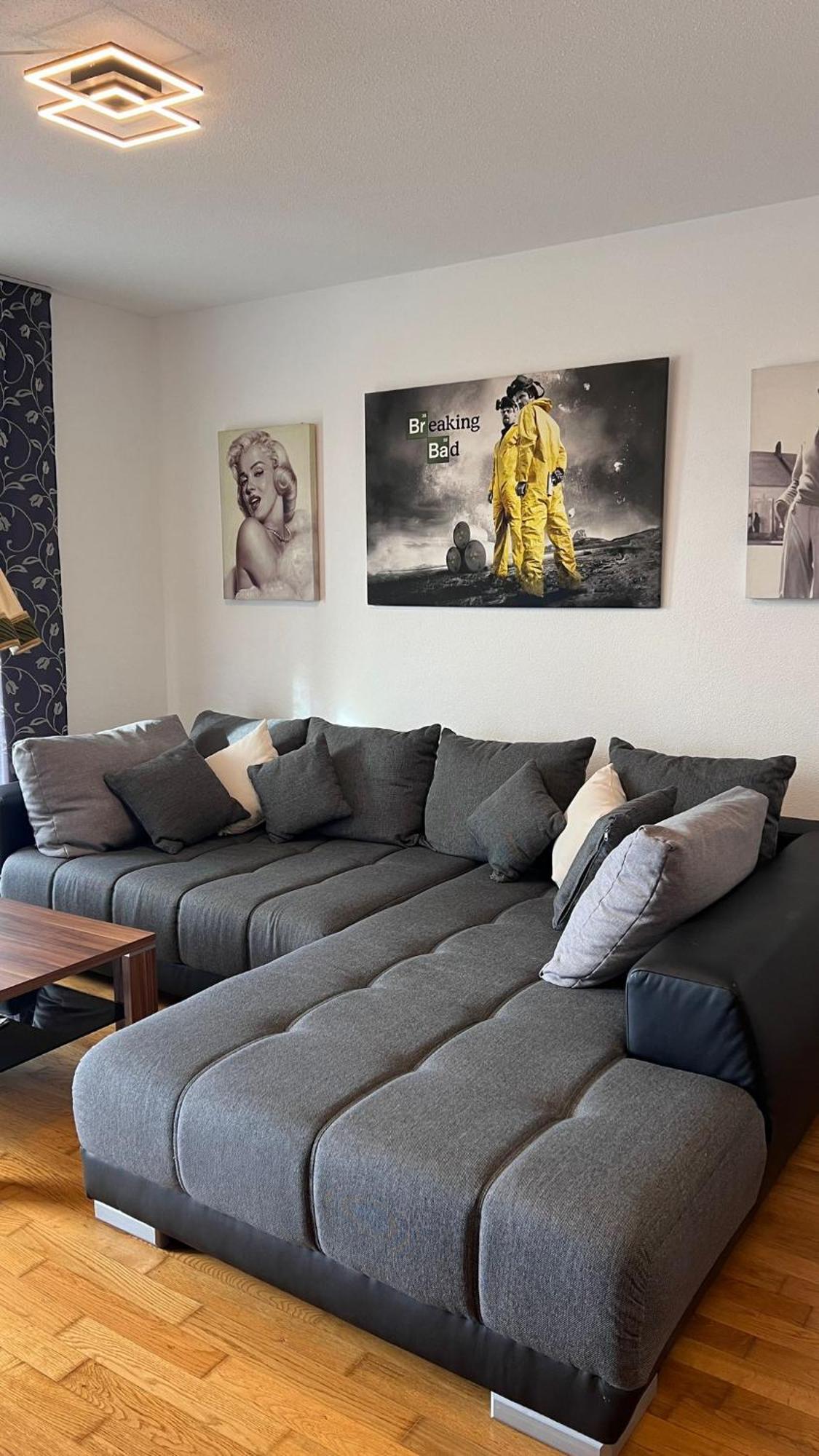 Grosse Ferienwohnung In Augsburg Mit Balkon Dış mekan fotoğraf